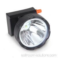 Kohree New 8W 4400mAh Dimmable LED Miner Headlamp Mining Hunting Camping Head Light Waterproof IP68   